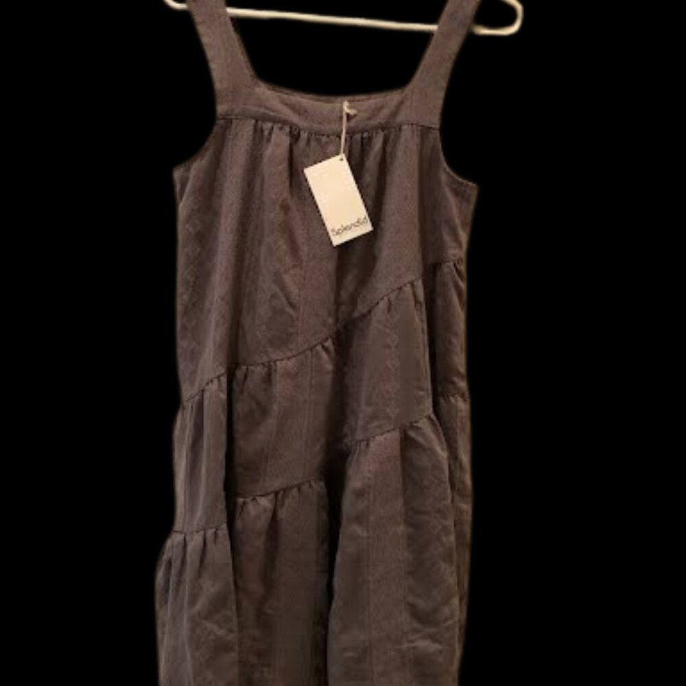 SOLD Splendid Collection Women's Aubrey Mini Dress Color Oyester (gray) Size S